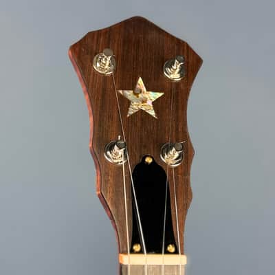 Starr Limited Edition 11" Tubaphone Tone Ring 5-String Openback Banjo image 14