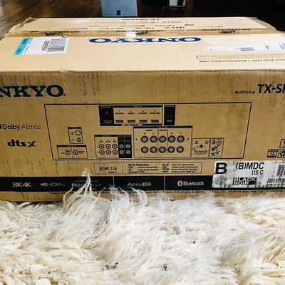 Onkyo TX-SR3100 5.2-Channel 8K Ultra HD Home Theater Receiver with Bluetooth, Dolby Vision, Dolby Atmos, DTS:X, HDR & All Accessories! *BRAND NEW/OPEN-BOX!* image 3