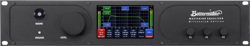 Bettermaker Mastering Equalizer with Plug-in Control - Millennium Edition image 1