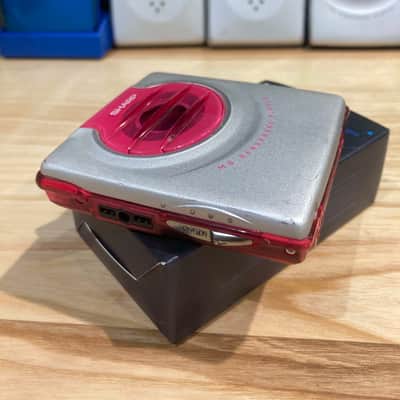 Sharp ST50-P Minidisc player / new battery image 5