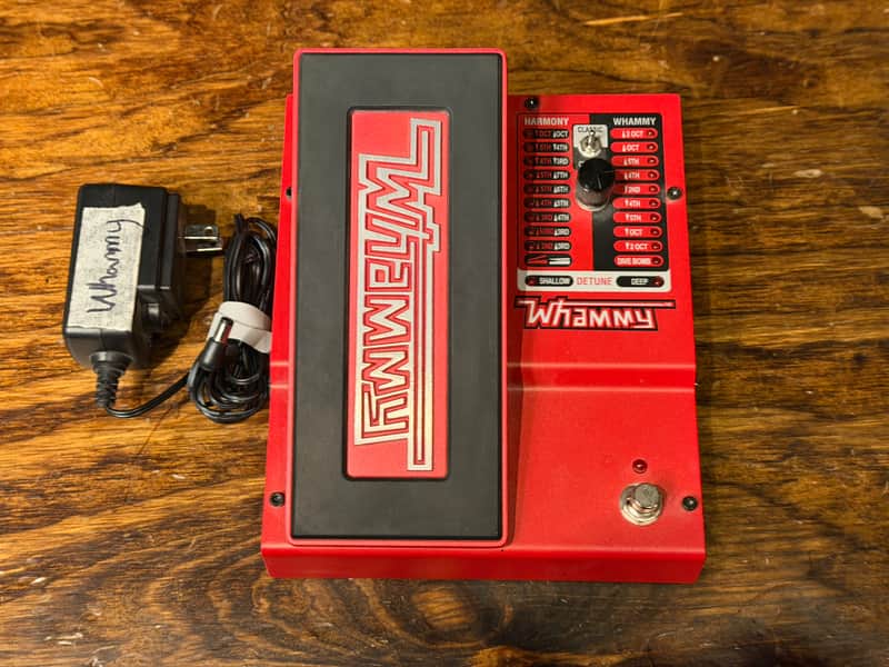 DigiTech Whammy 5 Pitch Shift Pedal 2012 - Present - Red image 1