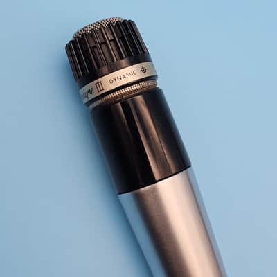 ☆Vintage 1960s Shure 545 (DY 45G) w/ New 3 Pin Amphenol Adapter Cable - Original Version Made in USA - 545SD Unidyne III Studio Dynamic Microphone image 5