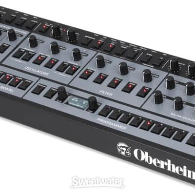 Oberheim OB-X8 8-voice Polyphonic Analog Desktop Synthesizer Module (OBX8Modd2) image 3