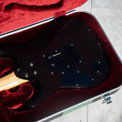 2006 Ibanez J. Custom RG8470F-BX by Team J. Craft with Tree of Life Fretboard - Made in Japan - Pro Set Up w Perfect Frets/Action/Intonation!! - Shred Master Supreme image 14