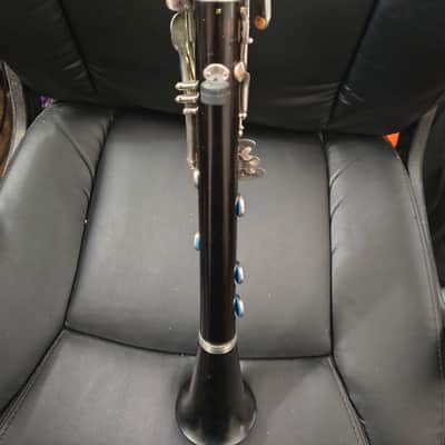 UNBRANDED PROFESSIONAL FULL-BOEHM WOOD Bb CLARINET - LOW Eb - LEATHER PADS - DEMO VIDEO - READY TO PLAY! image 7