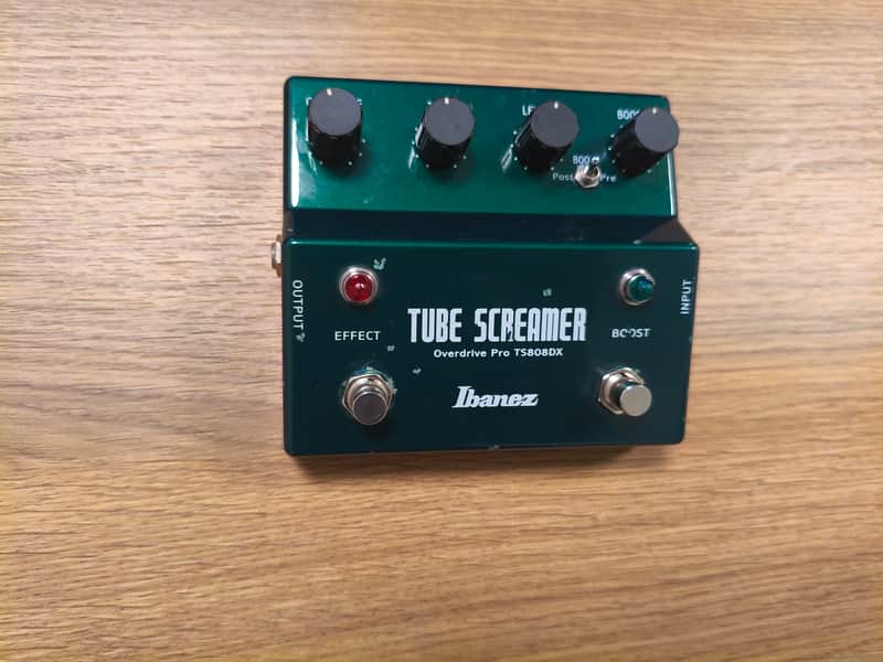 Ibanez TS808DX (Worldwide Free Shipping / Delivery Duty Paid) image 1