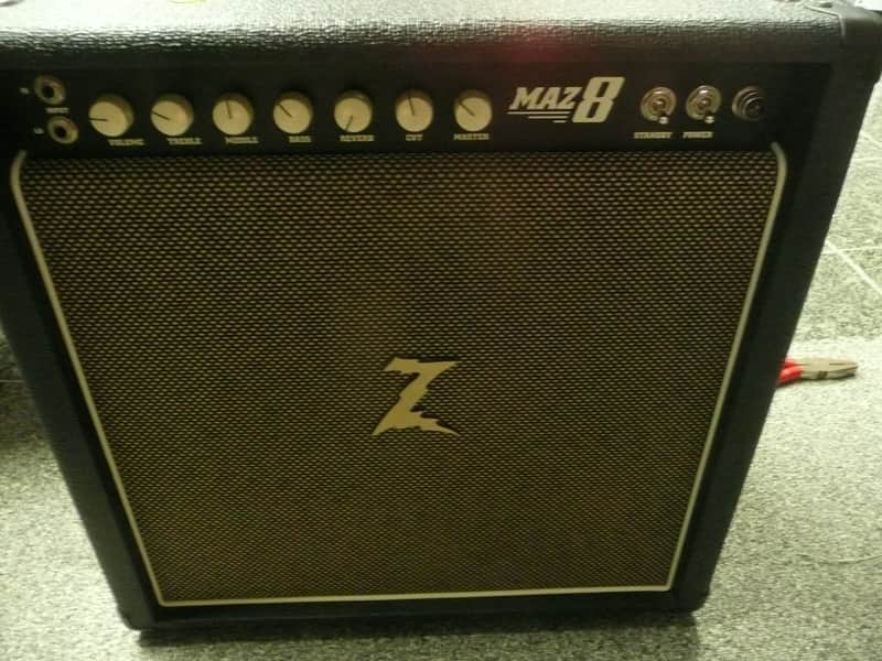 Dr. Z MAZ 8 8-Watt 1x12" Studio Guitar Combo image 1