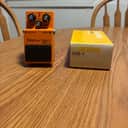 Boss DS-1 Distortion (Black Label, Long Dash) 1978 - 1982 - Orange