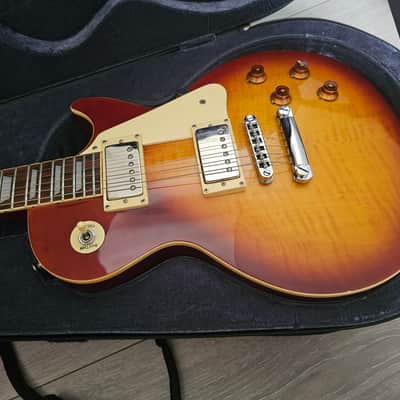 Epiphone Les Paul Standard (PlusTop Pro I think!) - Vintage Sunburst image 2