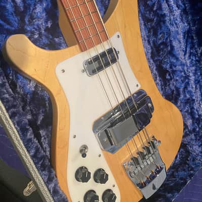 Rickenbacker 4001-C64 Stripped: Reissue Left Handed Bass Guitar 2009 Natural image 1