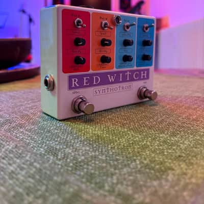 Red Witch Synthotron 2010s image 1
