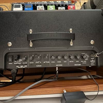 Boss Katana-50 EX Gen 3 50-Watt 1x12" Digital Modeling Guitar Combo 2024 - Present Black image 2