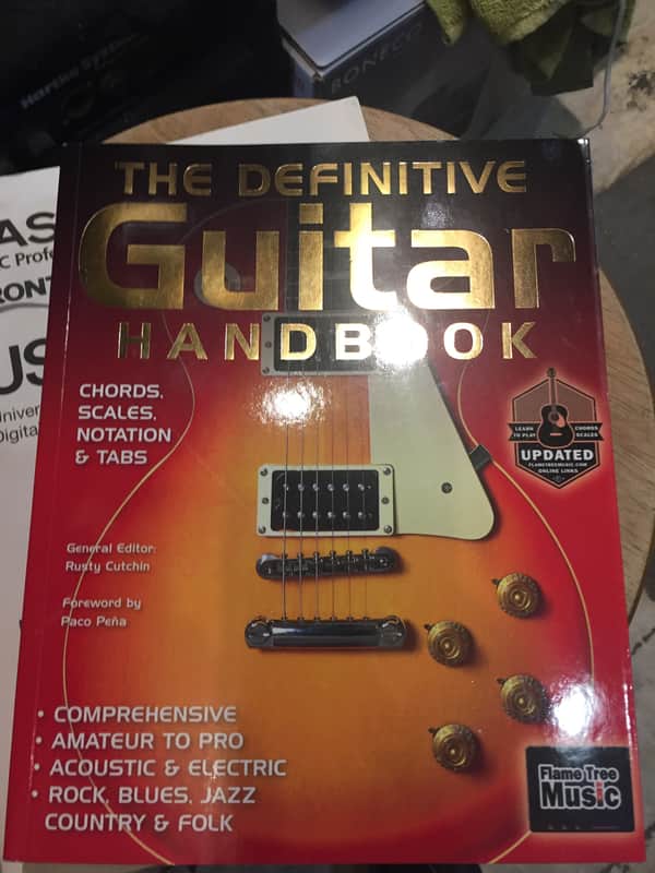 Flame tree music The definitive guitar handbook image 1