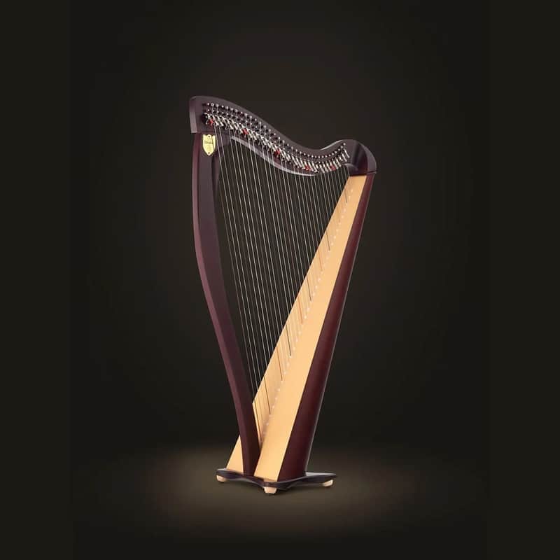 Lyon & Healy Drake - Mahogany image 1
