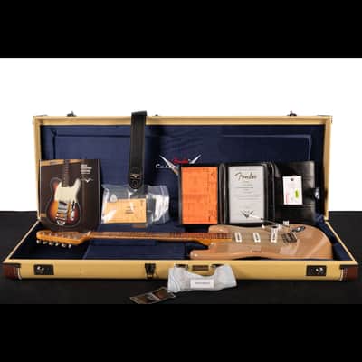Fender Custom Shop LTD ‘50s Stratocaster Relic Super Aged Desert Sand (801) image 11
