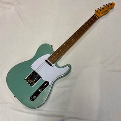 Xaviere PRO820 Tele Ice Blue Metallic Solid Alder GFS "Tele" PIckups Amber Rosewood 2026 - Ice Blue Metallc image 2