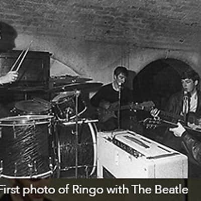 Ringo Starr , The Beatles Original Premier Drum Kit  Premier  1960 image 11