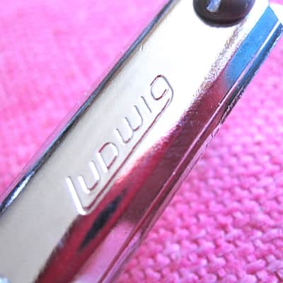 Ludwig Snare Drum Butt Plate Snare Bracket - Vintage image 2