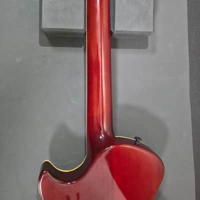 Grote Semi Hollow Body GT 460 Flamed Green image 14
