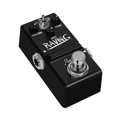 Rowin LN-305 RAVING Heavy Metal Distortion Effects Pedal Ture Bypass,price include the import duty to US buyer image 3