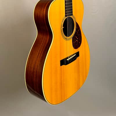 Collings OM2G Deep Body German Spruce & Rosewood 2012 image 3