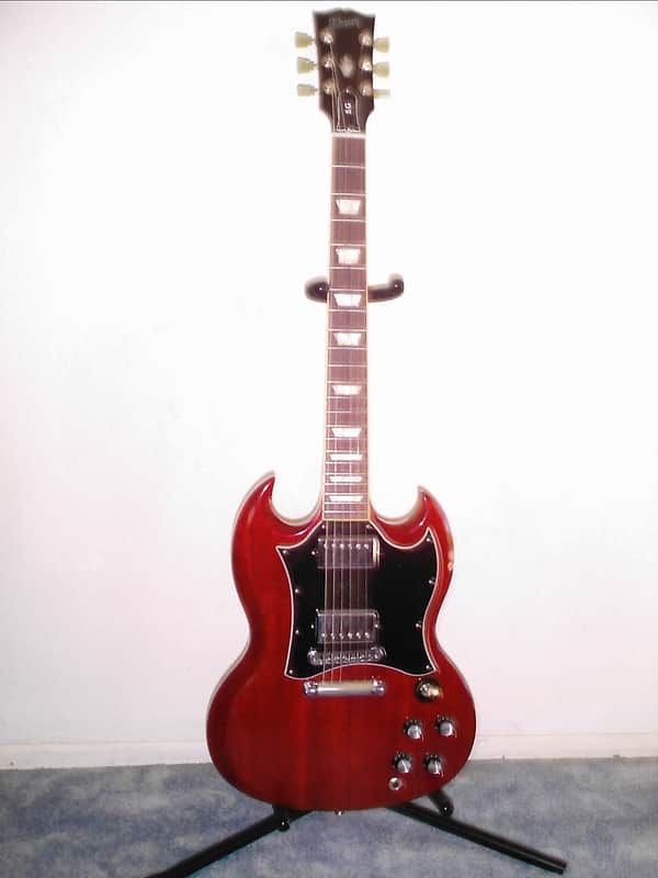 Gibson SG Standard 2006 Heritage Cherry | Reverb
