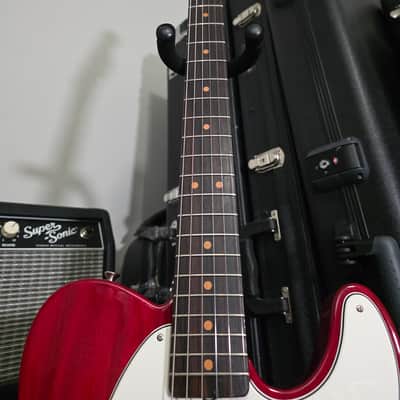 Fender American Vintage II '63 Telecaster 2022 - Present - Crimson Red Transparent image 5