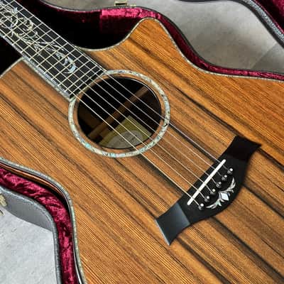 Taylor PS14CE Fall Limited Presentation Series Sinker Redwood/Macassar Ebony image 3