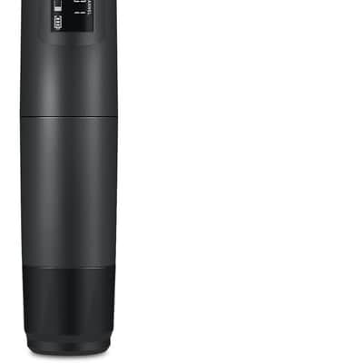 Professional Wireless Microphone, UHF Dynamic Mic, Metal Cordless Microphone, Handheld Transmitter for True Diversity Syste mwith Selectable Frequencies image 1