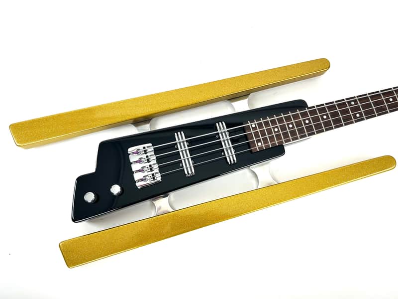 Wire Instruments Sleepwalker Bass 2014 - Gold Flake Metallic image 1