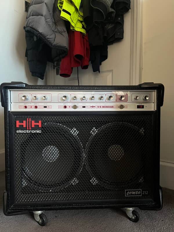HH Electronics HH V-S Musician Reverb 2x12 Combo image 1