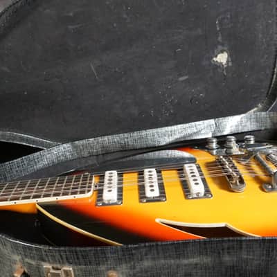 Vox Mark XII Acoustic 1966 - Sunburst 12-String Electric Guitar image 21