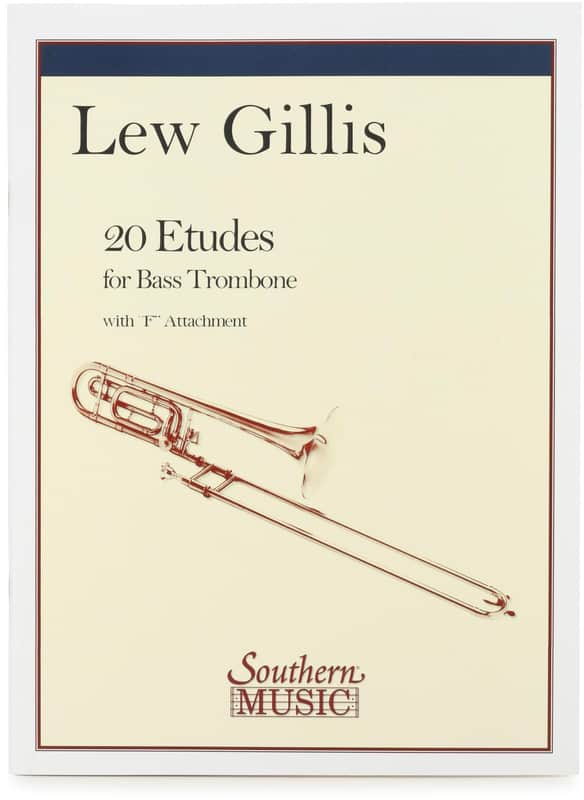 Hal Leonard 20 Etudes for Bass Trombone Sheet Music image 1