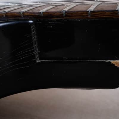 Gibson Sonex-180 Deluxe 1984 Ebony Vintage w/ Bag image 6