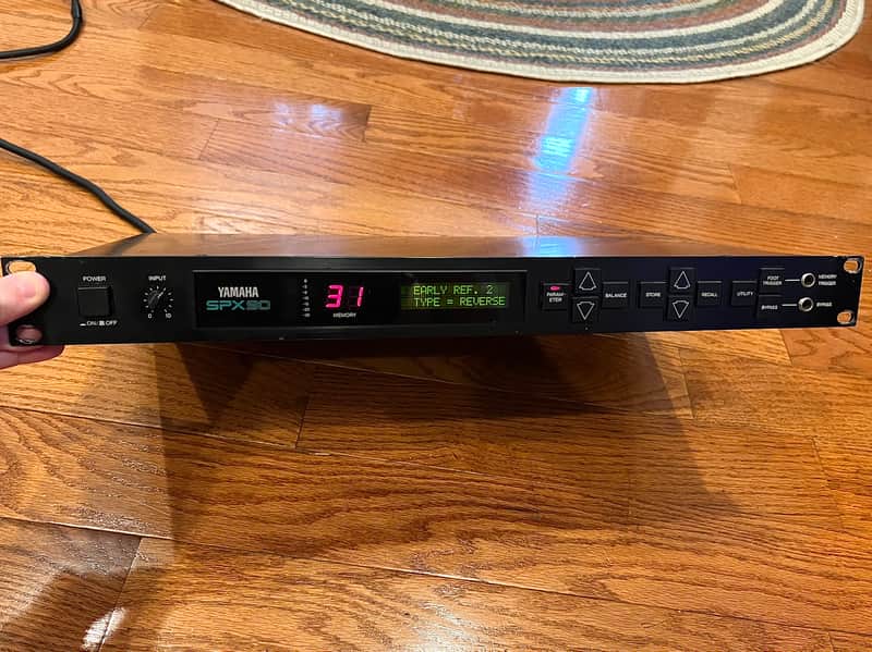 Yamaha SPX90 Vintage FX Processor 80s/90s (FULLY TESTED) image 1