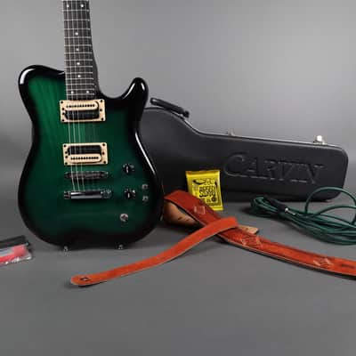 Carvin H2 Allan Holdsworth Semi-Hollow Guitar w/ Original Case + Free Extras image 25
