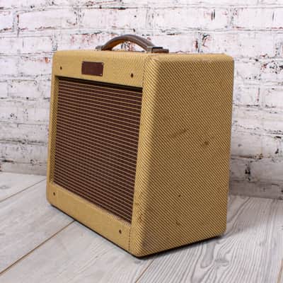 Fender - Bronco 1x8" 15W Solid-State Guitar Combo Amplifier - Tweed - USED Bild 3