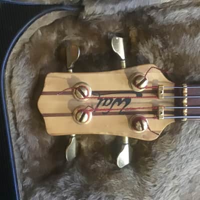 WAL MK1 1984 FRETLESS image 2