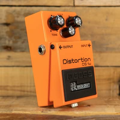 BOSS DS-1W Waza Craft Distortion Guitar Effects Pedal w/ Custom Mode - Made in Japan image 2
