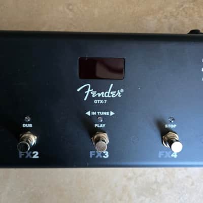 Fender GTX-7 Footswitch - Free Shipping image 2