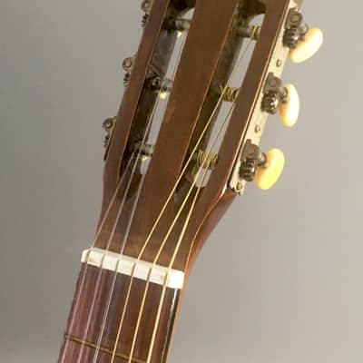 Kawai Vintage Made in Japan Classical Acoustic Guitar 1960s Natural Lacquer JLD Bridge Dr. Lefty Martin Style Binding image 5