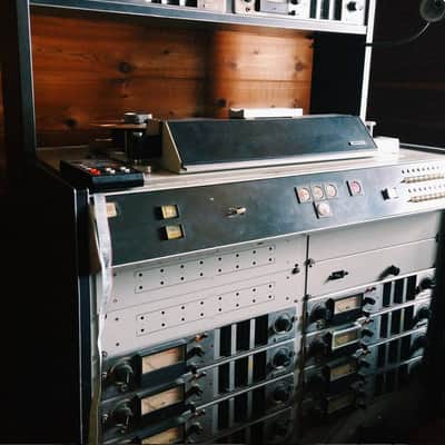 Classic 1970's Ampex MM1000 2" 16 track from CBS Records, Recapped/Serviced/Reliable image 3