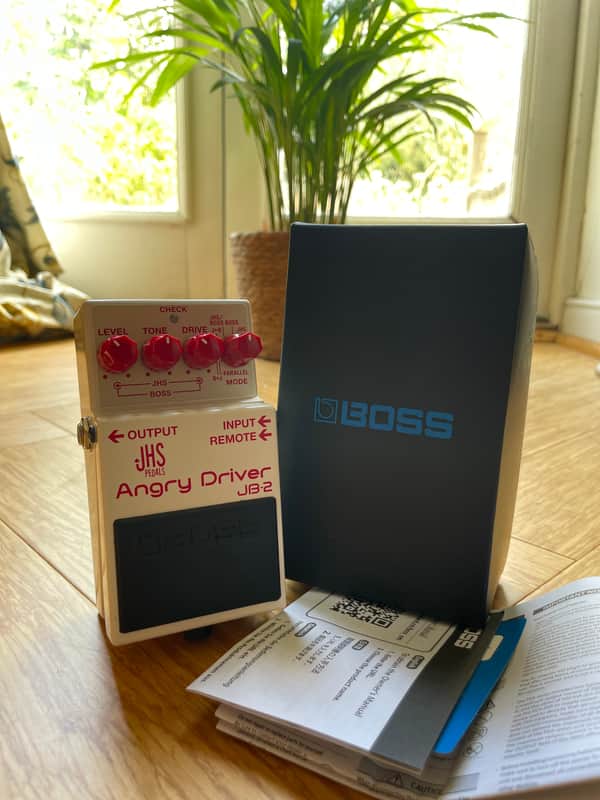 Boss JB-2 JHS Angry Driver
