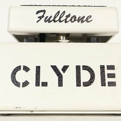 1990's Fulltone CLYDE Wah Wah Pedal *Hand Made & Signed By Mike Fuller!!!* image 2