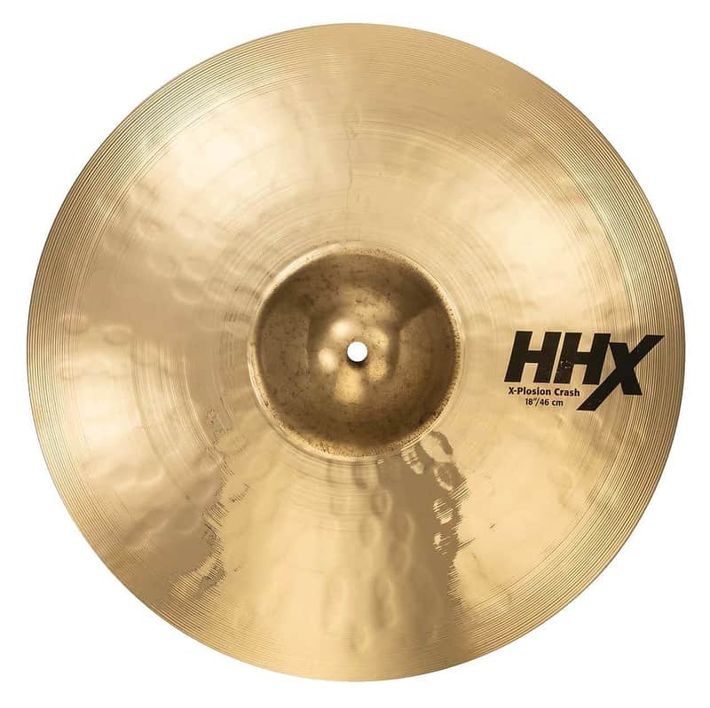 Sabian HHX 18" X-Plosion Crash Cymbal image 1