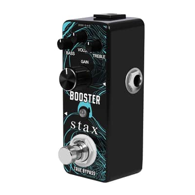 STAX LEF-318 Guitar Booster Pedal Pure Boost Effect Pedals Analog Pure Signal Amplification Sound Encouraging--Shipped from Irvine Warehouse in California by USPS image 4