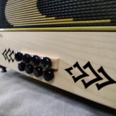 Castagnari Niko G/C Diatonic Accordion, MM, Black Buttons, Maple Wood, Made in Italy image 9