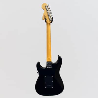 Fender Squier Classic Vibe '70s Stratocaster HSS Electric Guitar - Black image 7
