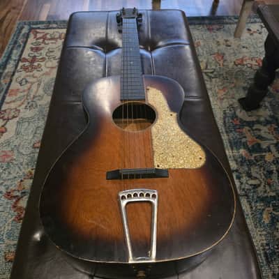 1930s Regal - First National Institute of Allied Arts - Guitar image 7