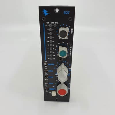 API 527 500 Series Discrete Compressor / Limiter Module image 2